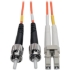 Picture of Tripp Lite 10M Duplex Multimode 62.5/125 Fiber Optic Patch Cable LC/ST 33' 33ft 10 Meter