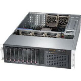 Picture of Supermicro SuperServer 6037R-72RFT Barebone System - 3U Rack-mountable - Socket R LGA-2011 - 2 x Processor Support