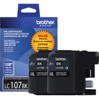 Picture of Brother Genuine Innobella LC1072PKS Super High Yield Black Ink Cartridge