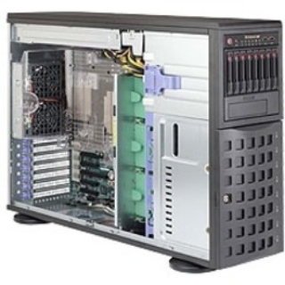 Picture of Supermicro SuperServer 7048R-C1RT Barebone System - 4U Tower - Socket LGA 2011-v3 - 2 x Processor Support