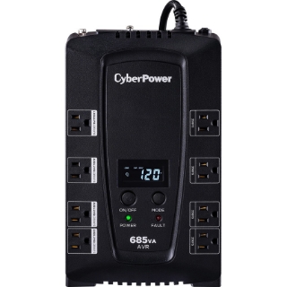 Picture of CyberPower CP685AVRLCD Intelligent LCD UPS Systems