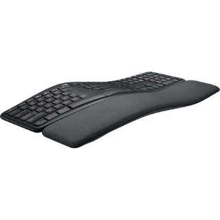 Picture of Logitech Ergo K860 for Business (Graphite) - Brown Box