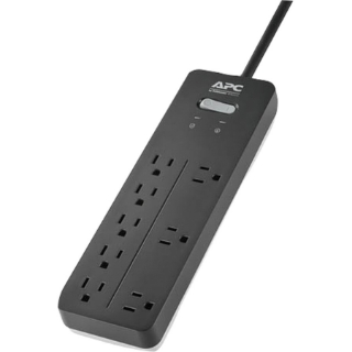 Picture of APC by Schneider Electric SurgeArrest Home/Office 8-Outlet Surge Suppressor/Protector