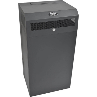 Picture of Tripp Lite 12U Wallmount Low Profile Vertical Rack Enclosure Server Cabinet