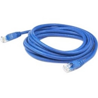 Picture of AddOn 7ft RJ-45 (Male) to RJ-45 (Male) Straight Blue Cat7 S/FTP PVC Copper Patch Cable