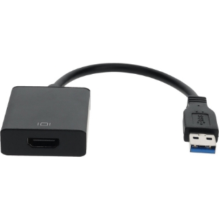 Picture of AddOn USB 3.0 (A) Male to HDMI 1.3 Female Adapter Including 1ft Cable