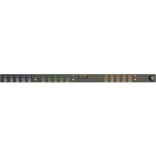 Picture of Geist MN01X9W1-30L138-5CS15A0A10-S 30-Outlets PDU