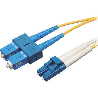 Picture of Tripp Lite 30M Duplex Singlemode 9/125 Fiber Optic Patch Cable LC/SC 100' 100ft 30 Meter