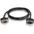 Picture of C2G 75ft CMG-Rated DB9 Low Profile Cable M-F