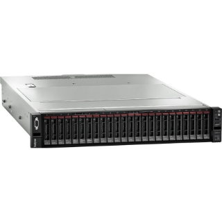 Picture of Lenovo ThinkSystem SR650 7X06A0N7NA 2U Rack Server - 1 x Intel Xeon Gold 5215 2.50 GHz - 256 GB RAM - 480 GB SSD - (2 x 240GB) SSD Configuration - Serial ATA/600 Controller