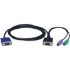 Picture of Tripp Lite 6ft PS/2 Cable Kit for B004-008 KVM Switch 3-in-1 Kit