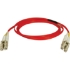 Picture of Tripp Lite 10M Duplex Multimode 62.5/125 Fiber Optic Patch Cable Red LC/LC 33' 33ft 10 Meter