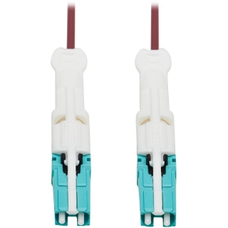 Picture of Tripp Lite Duplex Multimode Fiber Optic Cable 400G OM4 LSZH CS-PC CS-PC 10M