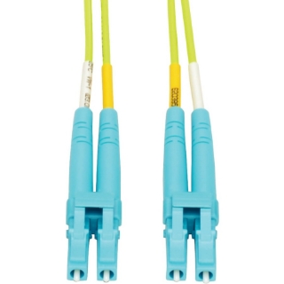 Picture of Tripp Lite Duplex Multimode Fiber Patch Cable OM5 LC LC 50/125 100Gb 20M