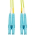 Picture of Tripp Lite Duplex Multimode Fiber Patch Cable OM5 LC LC 50/125 100Gb 20M