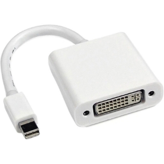 Picture of Axiom Mini DisplayPort Male to DVI Female Adapter - MDPMDVIF-AX