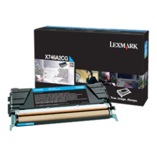 Picture of Lexmark Toner Cartridge - Cyan