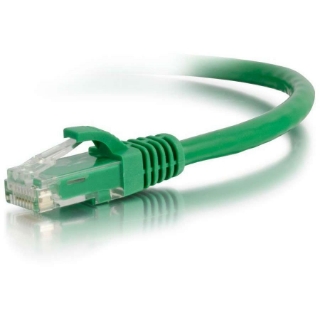 Picture of C2G-3ft Cat5e Snagless Unshielded (UTP) Network Patch Cable - Green