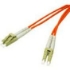 Picture of C2G 30m LC-LC 50/125 Duplex Multimode OM2 Fiber Cable - Orange - 98ft