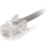 Picture of C2G 20ft Cat5e Non-Booted Unshielded (UTP) Network Patch Cable (Plenum Rated) - Gray