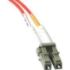 Picture of C2G-8m LC-SC 62.5/125 OM1 Duplex Multimode PVC Fiber Optic Cable - Orange