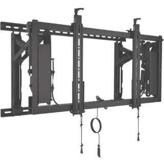 Picture of Chief ConnexSys LVS1U-G Wall Mount for TV - Black - TAA Compliant