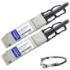 Picture of AddOn MSA and TAA Compliant 100GBase-CU QSFP28 to QSFP28 Direct Attach Cable (Passive Twinax, 5m)