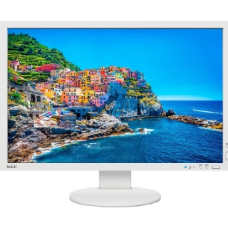 Picture of NEC Display MultiSync PA243W 24.1" WUXGA WLED LCD Monitor - 16:10 - White