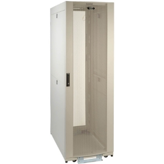 Picture of Tripp Lite 42U Rack Enclosure Server Cabinet White Doors & Sides 3000lb Cap