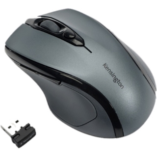 Picture of Kensington Pro Fit Mid-Size Wireless Mouse Graphite Gray