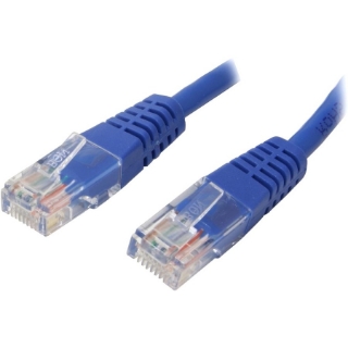 Picture of StarTech.com 5 ft Blue Molded Cat5e UTP Patch Cable