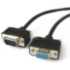 Picture of StarTech.com 15 ft Low Profile High Resolution Monitor VGA Extension Cable HD15 M/F