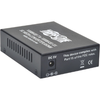 Picture of Tripp Lite SC Multimode Fiber Media Converter Gigabit 10/100/1000 RJ45 550M 850nm