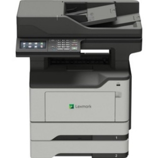 Picture of Lexmark MX520 MX522adhe Laser Multifunction Printer-Monochrome-Copier/Fax/Scanner-46 ppm Mono Print-1200x1200 Print-Automatic Duplex Print-120000 Pages Monthly-350 sheets Input-Color Scanner-1200 Optical Scan-Monochrome Fax-Gigabit Ethernet