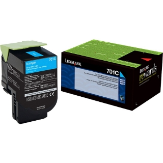 Picture of Lexmark Unison 701C Toner Cartridge