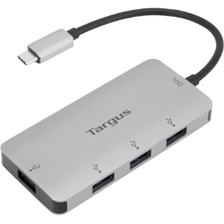 Picture of Targus USB-C Multi-Port Hub with 4x USB-A Ports, 10G