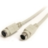 Picture of StarTech.com StarTech.com PS/2 keyboard or mouse extension cable - keyboard (m) - mouse (f) - 6 ft