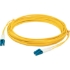 Picture of AddOn 24m LC (Male) to LC (Male) Yellow OS2 Duplex Fiber LSZH-rated Patch Cable