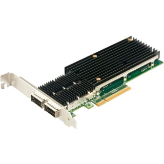 Picture of Axiom 40Gbs Dual Port QSFP+ PCIe 3.0 x8 NIC Card for Lenovo - 00FP650