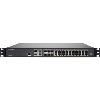 Picture of SonicWall NSA 5650 Network Security/Firewall Appliance