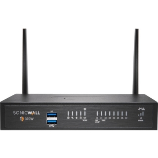 Picture of SonicWall TZ370W Network Security/Firewall Appliance