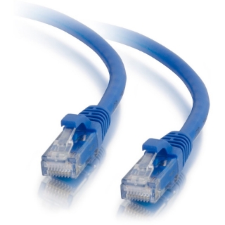 Picture of C2G 5ft Cat5e Ethernet Cable - Snagless Unshielded (UTP) - Blue