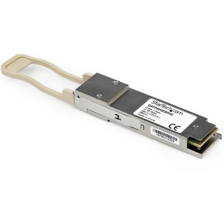 Picture of StarTech.com Extreme Networks 10319 Compatible QSFP+ Module - 40GBASE-SR4 40GE QSFP+ 40GbE Multimode Fiber MMF Optic Transceiver 150m DDM