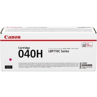 Picture of Canon CRG-040HMAG Original Toner Cartridge - Magenta