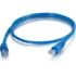 Picture of C2G-7ft Cat5e Snagless Unshielded (UTP) Network Patch Cable (TAA Compliant) - Blue