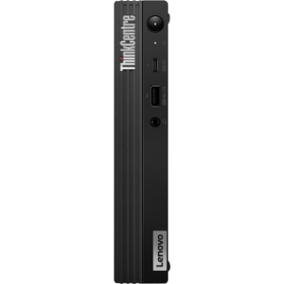 Picture of Lenovo ThinkCentre M75q Gen 2 11JN002MUS Desktop Computer - AMD Ryzen 5 PRO 5650GE Hexa-core (6 Core) 3.40 GHz - 8 GB RAM DDR4 SDRAM - 256 GB NVMe M.2 PCI Express SSD - Tiny - Black