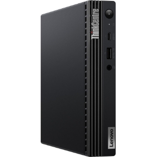 Picture of Lenovo ThinkCentre M80q 11DN008QUS Desktop Computer - Intel Core i5 10th Gen i5-10500T Hexa-core (6 Core) 2.30 GHz - 8 GB RAM DDR4 SDRAM - 256 GB NVMe M.2 PCI Express PCI Express NVMe SSD - Tiny - Black