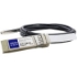 Picture of Brocade (Formerly) 10G-SFPP-TWX-1001 Compatible TAA Compliant 10GBase-CU SFP+ to SFP+ Direct Attach Cable (Active Twinax, 10m)