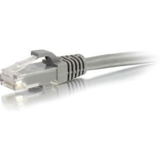 Picture of C2G 50ft Cat6 Ethernet Cable - Snagless - 550MHz - Grey