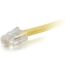 Picture of C2G-5ft Cat5e Non-Booted Unshielded (UTP) Network Patch Cable - Yellow